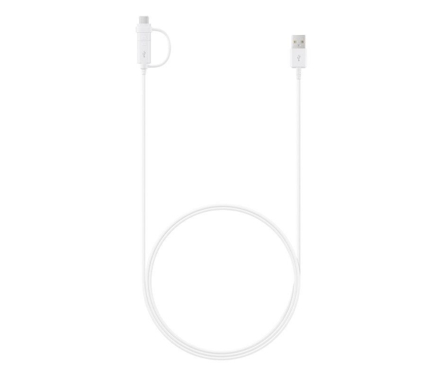 SAMSUNG Micro USB / USB-C  Bialy - 349075 - zdjęcie 3